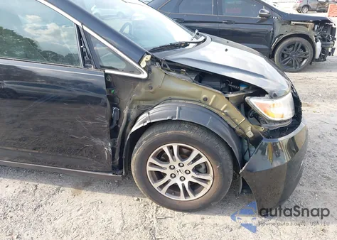 2011 Honda Odyssey Ex-L z USA, uszkodzony, nr VIN 5FNRL5H68BB056583